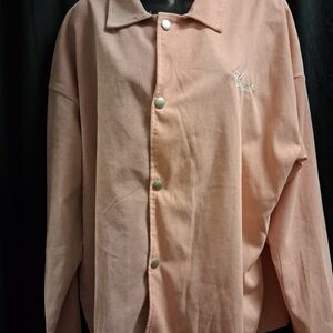 Zaful Pink Button Down Shirt